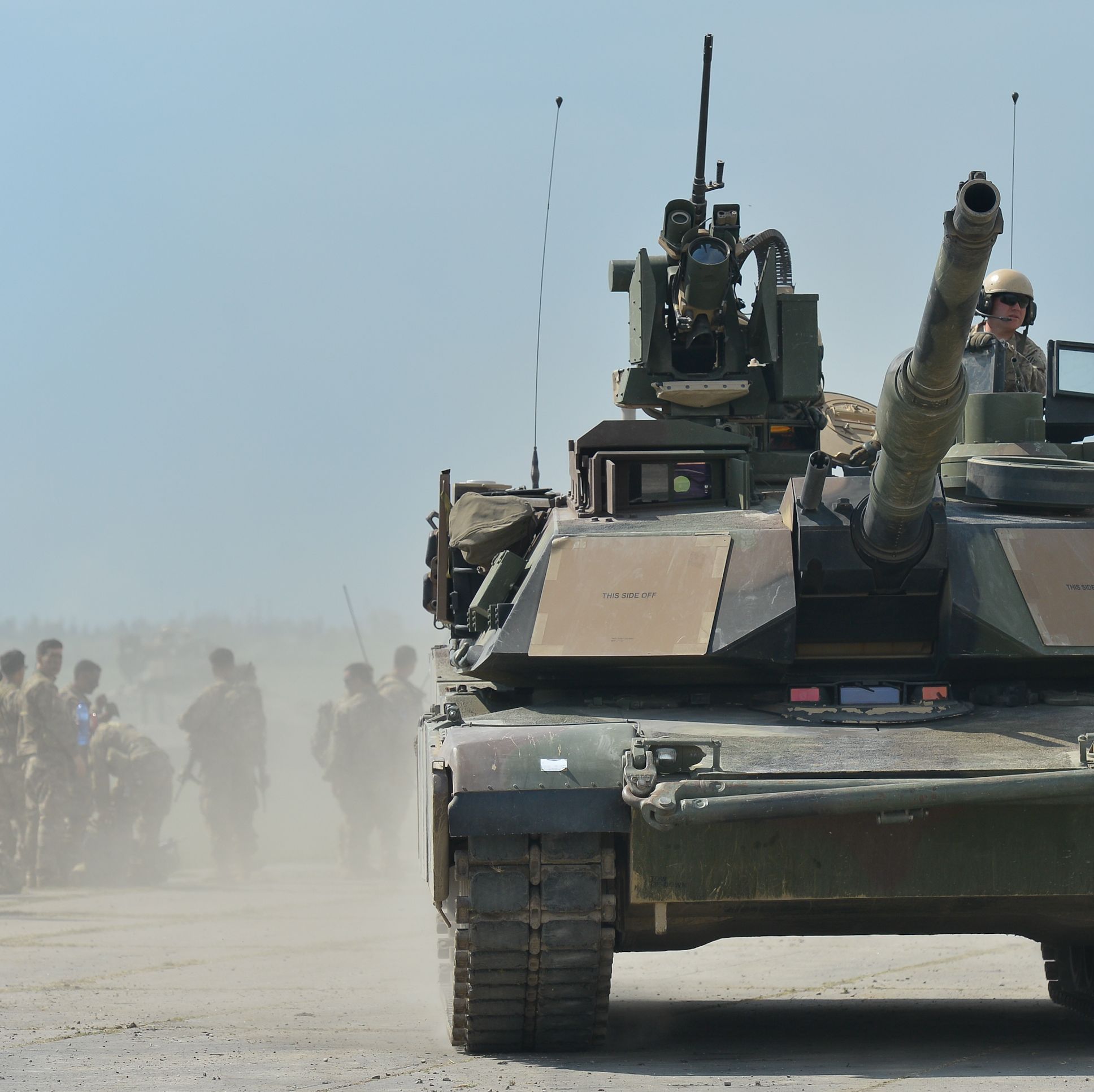 The U.S. and China Are Basically Copying and Pasting Each Other's Tanks