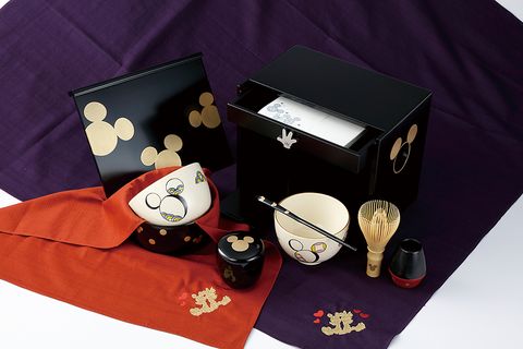 ディズニーと京都伝統工芸14社が新たな魅力を発信