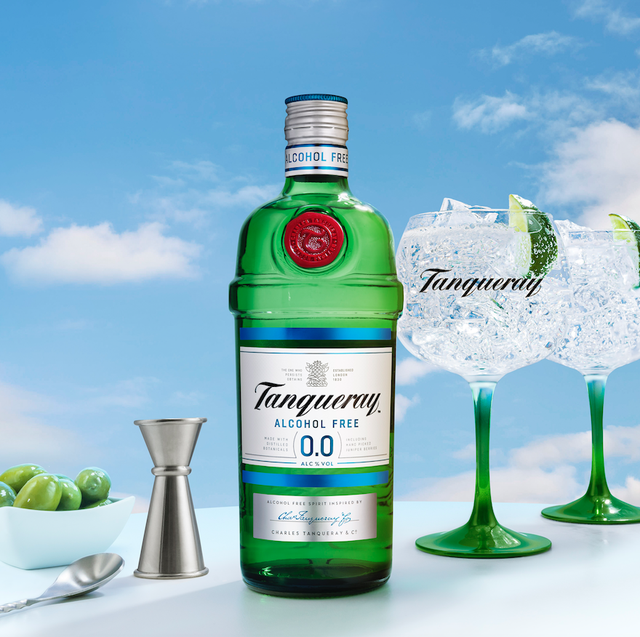 tanqueray 00 alcohol free gin