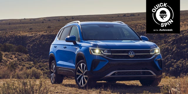 The 2022 Volkswagen Taos Drive Review