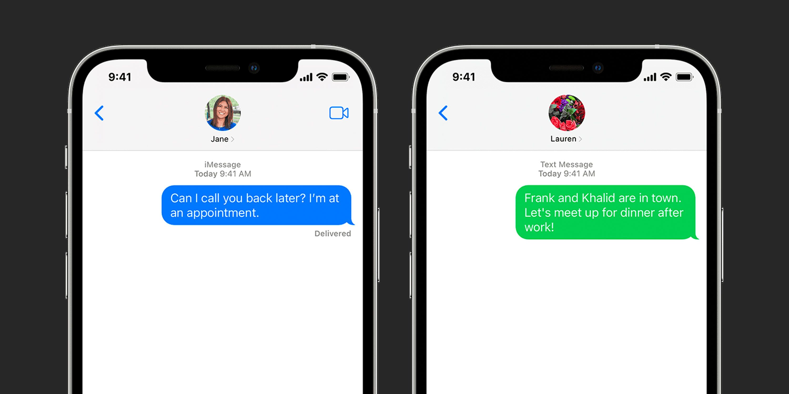 imessage for android phone number