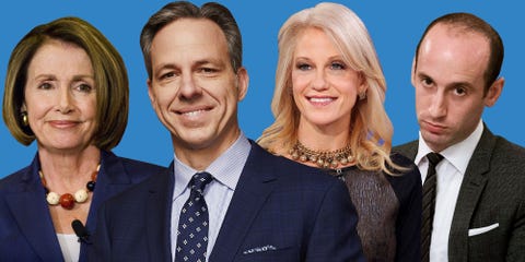 Jake Tapper's Viral Moments - A Timeline of Jake Tapper 2017 and 2018