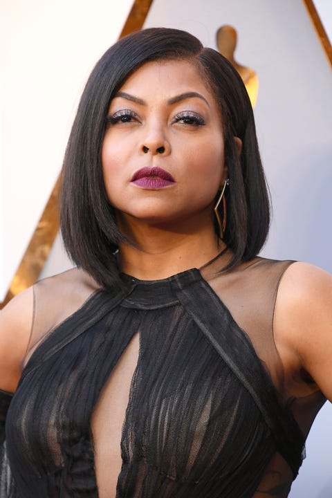 Taraji P Henson Bob 90th Annual Academy Awards - Arrivals Taraji P Henson Bob 90th Annual Academy Awards - Arrivals