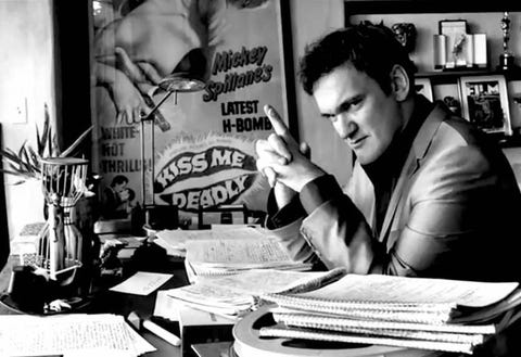 Quentin Tarantino escribirá un libro quentin tarantino escribirá un libro