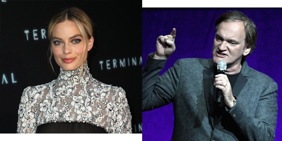 Margot Robbie And Burt Reynold S To Star In Tarantino S Once Upon A