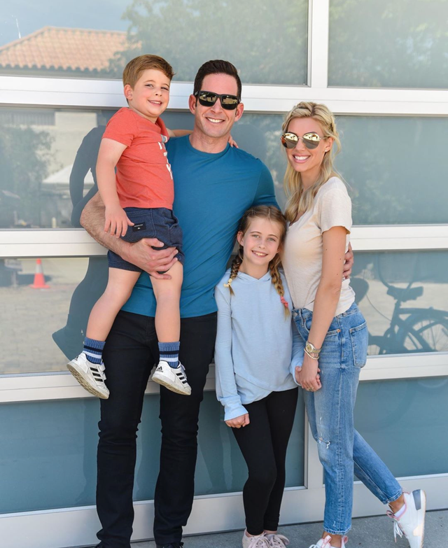 Tarek El Moussa and Heather Rae Young Give a Tour of Their Newport