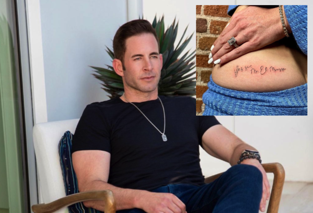 Does Tarek El Moussa Like Heather Rae Young S New Tattoo