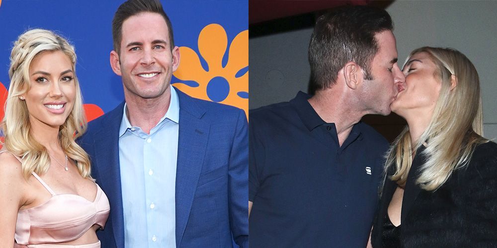 Tarek El Moussa First Got Rejected When He Asked 'Selling Sunset' Star Heather Rae Young Out - Yahoo Lifestyle