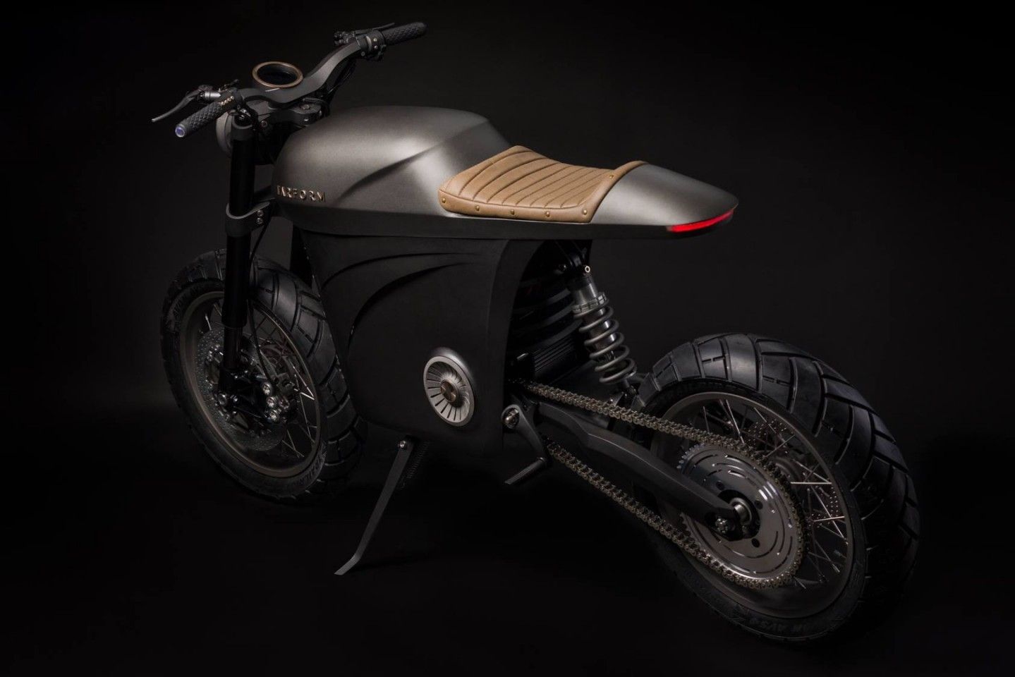 Esta es la moto eléctrica creada con una impresora 3D Esta es la moto eléctrica creada con una impresora 3D