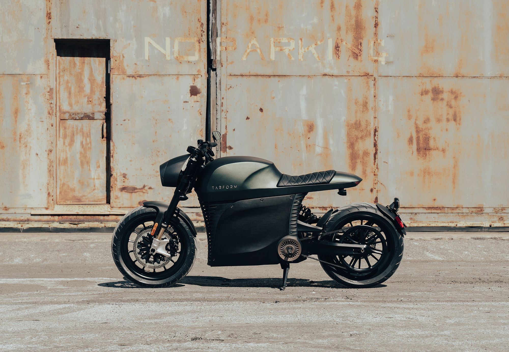 cafe racer style electric bike