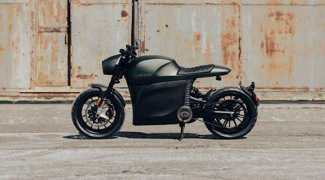 tarform electric motorcycle