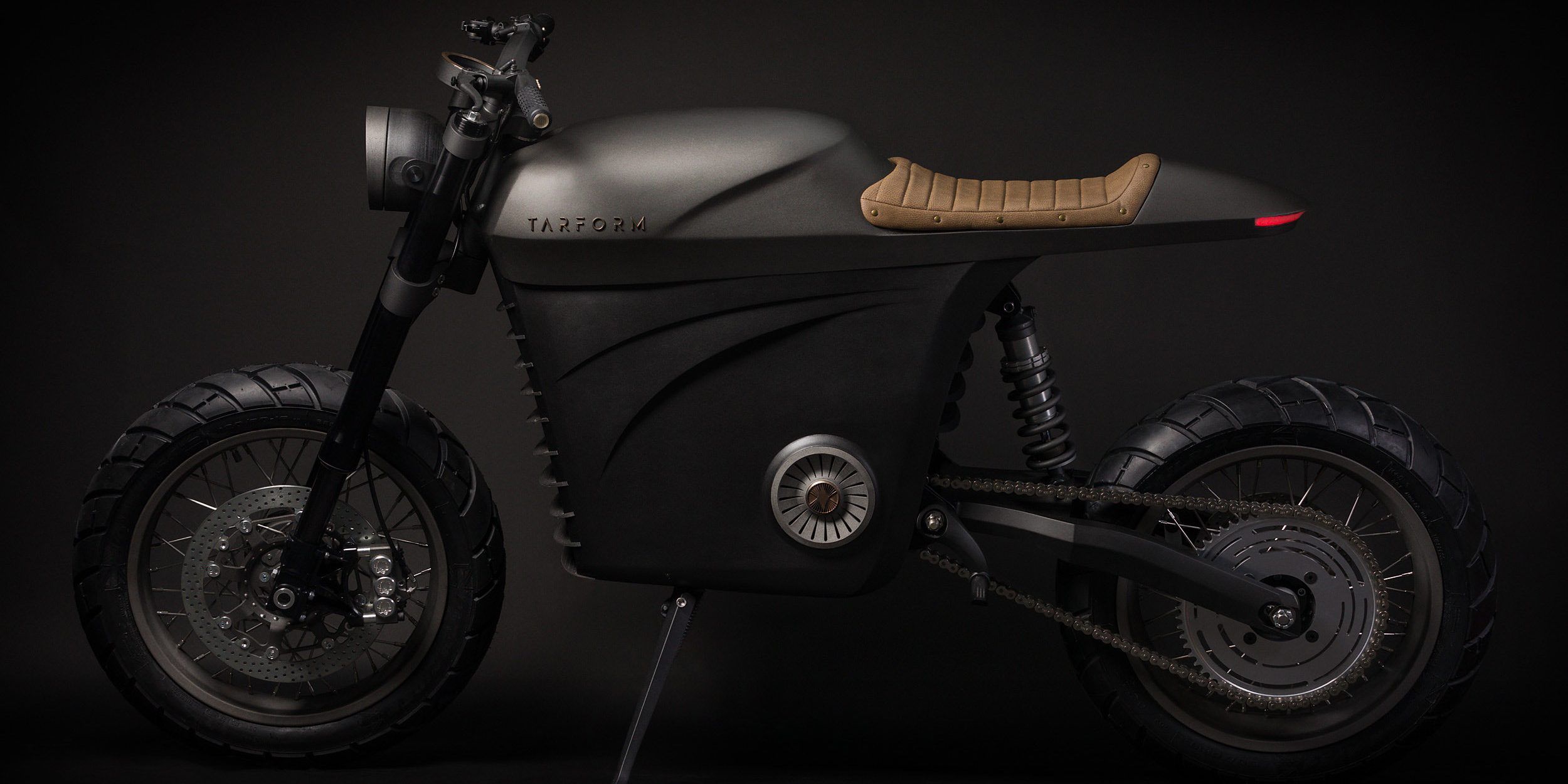 The Tarform Motorcycle Is A Retro Electric Bike