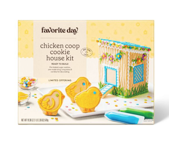 chicken coop cookie kit at target
