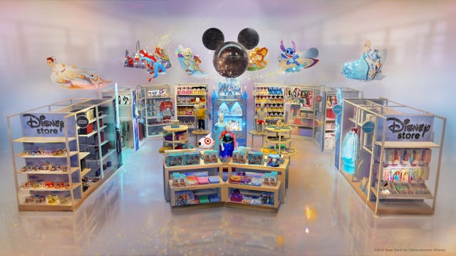 Disney Stores Are Coming To 25 Target Locations Disney