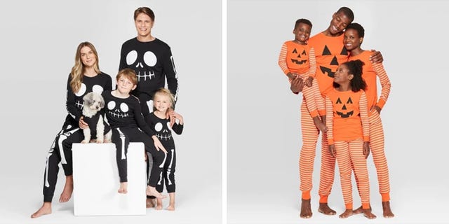 Target Is Selling Matching Halloween Pajamas for Everyone in Your Family — Including Your Dog!