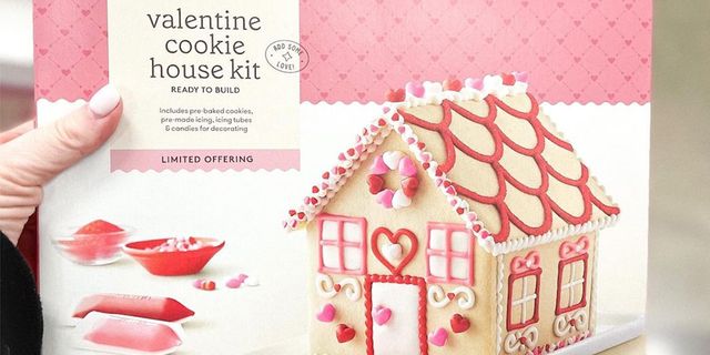 Target Is Selling a Valentine’s Day Cookie House Kit for $8, So Prepare to Decorate