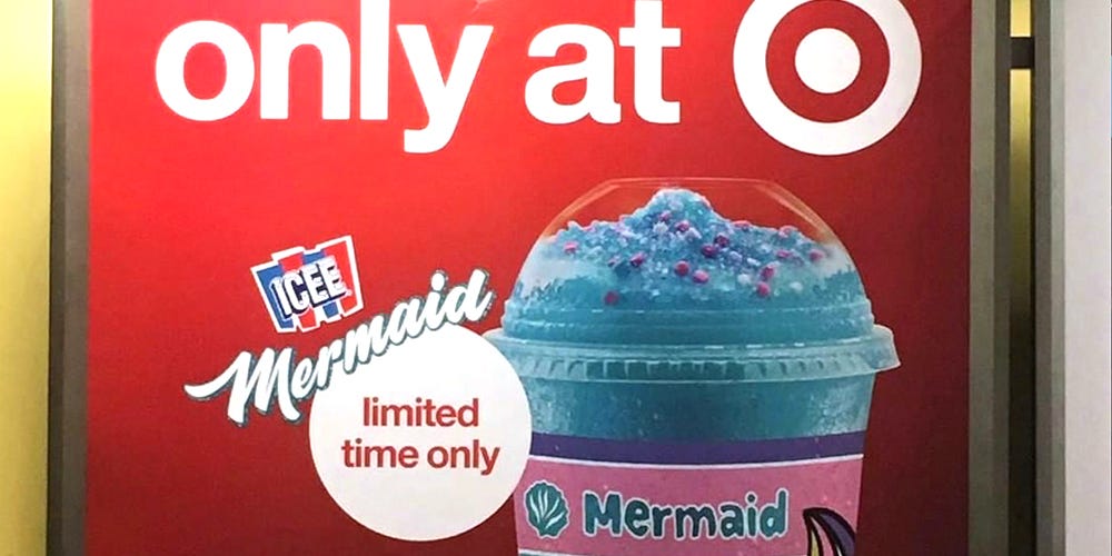 Target Just Released A Mermaid Icee To Fuel Your Next Shopping Trip 2270