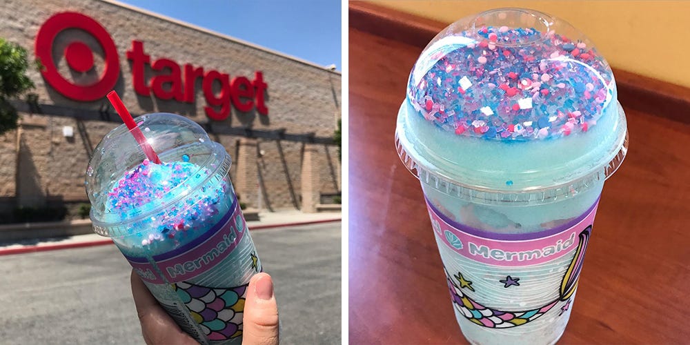 Target Just Released a Mermaid ICEE to Fuel Your Next Shopping Trip