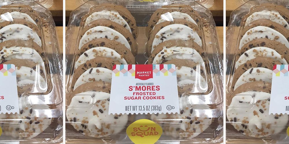 Target Has Stocked Its Shelves With S Mores Frosted Sugar Cookies