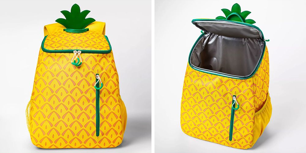 Target's $20 Pineapple Backpack Doubles 