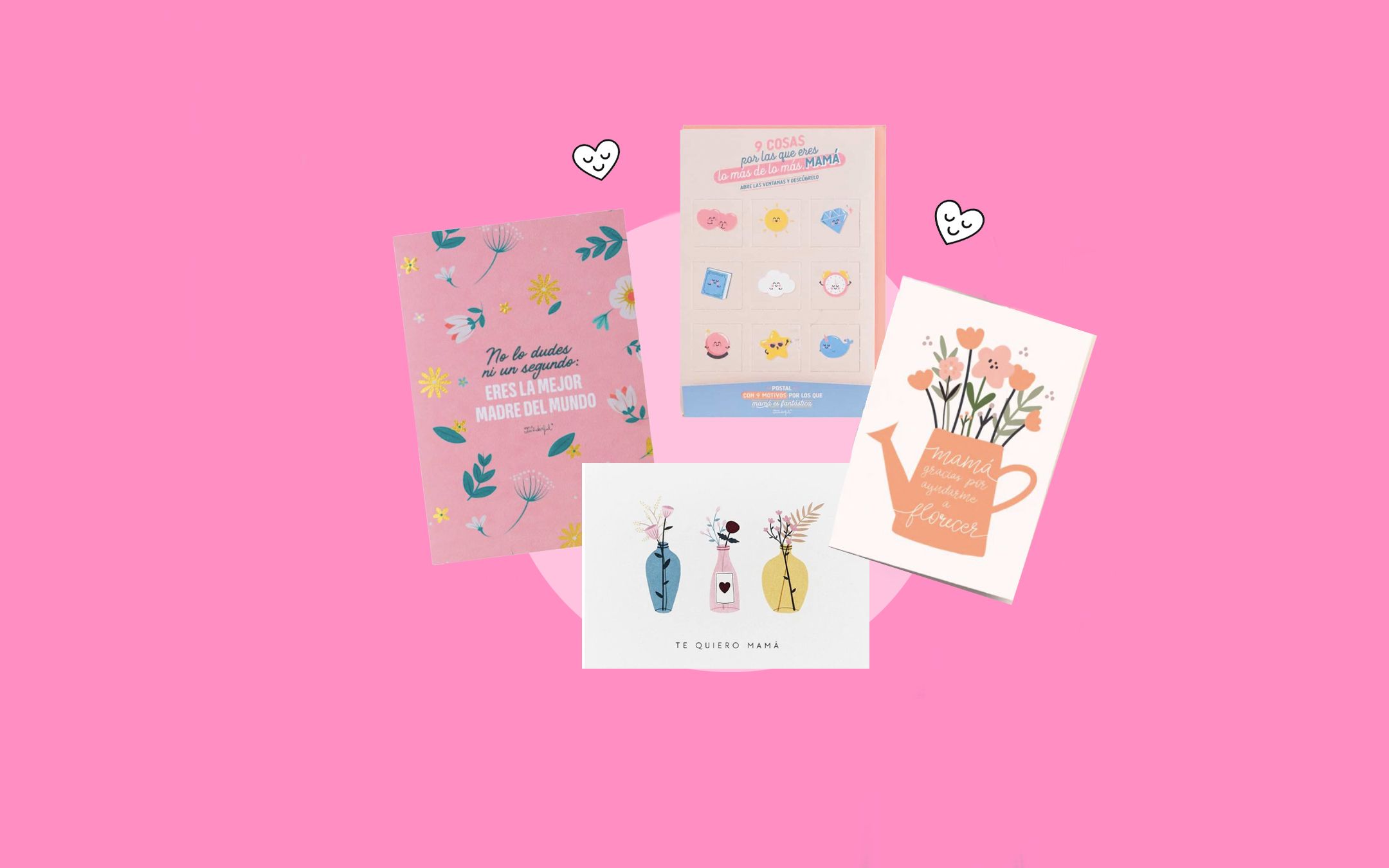 30 tarjetas con frases bonitas para el Día de la Madre