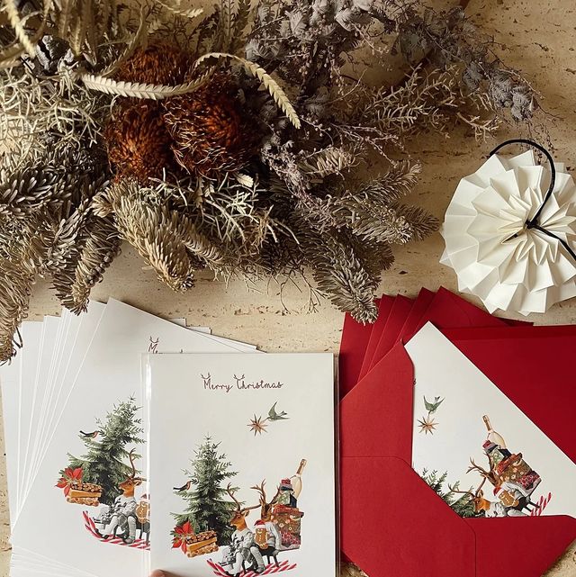 20 tarjetas de felicitación de Navidad bonitas y originales