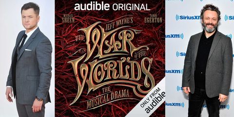 Taron Egerton y Michael Sheen prestan su voz a la nueva versión de ‘La guerra de los mundos’