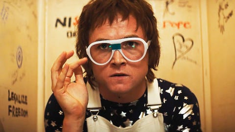 Elton John biopic Rocketman blasts off with (mostly) rave reviews after ...