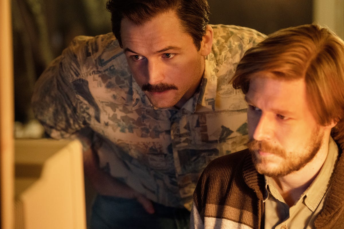 Taron Egerton travels to the Soviet Union of the 80s in the brutal trailer for ‘Tetris’
