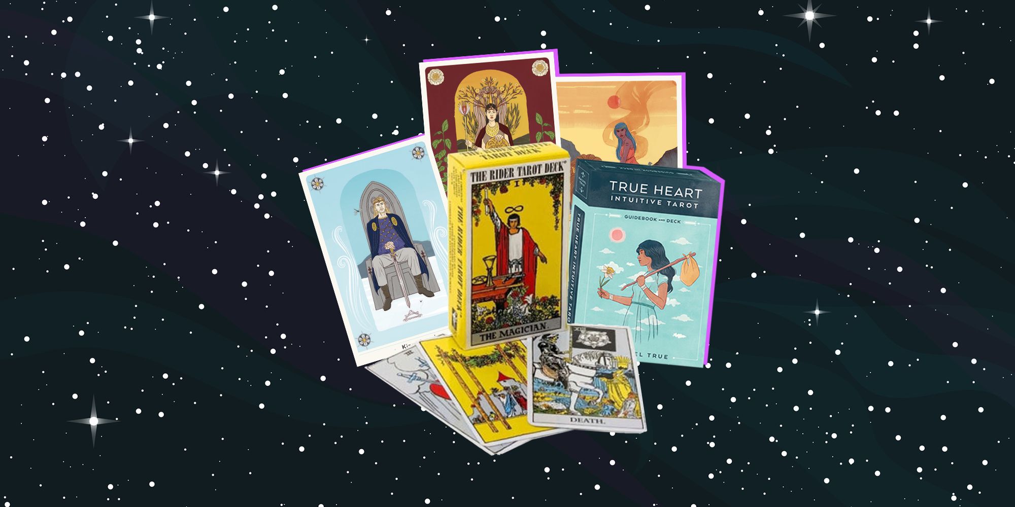 9 Must Have Beautiful, Gorgeous, Aesthetically Pleasing, Whimsical Tarot Decks