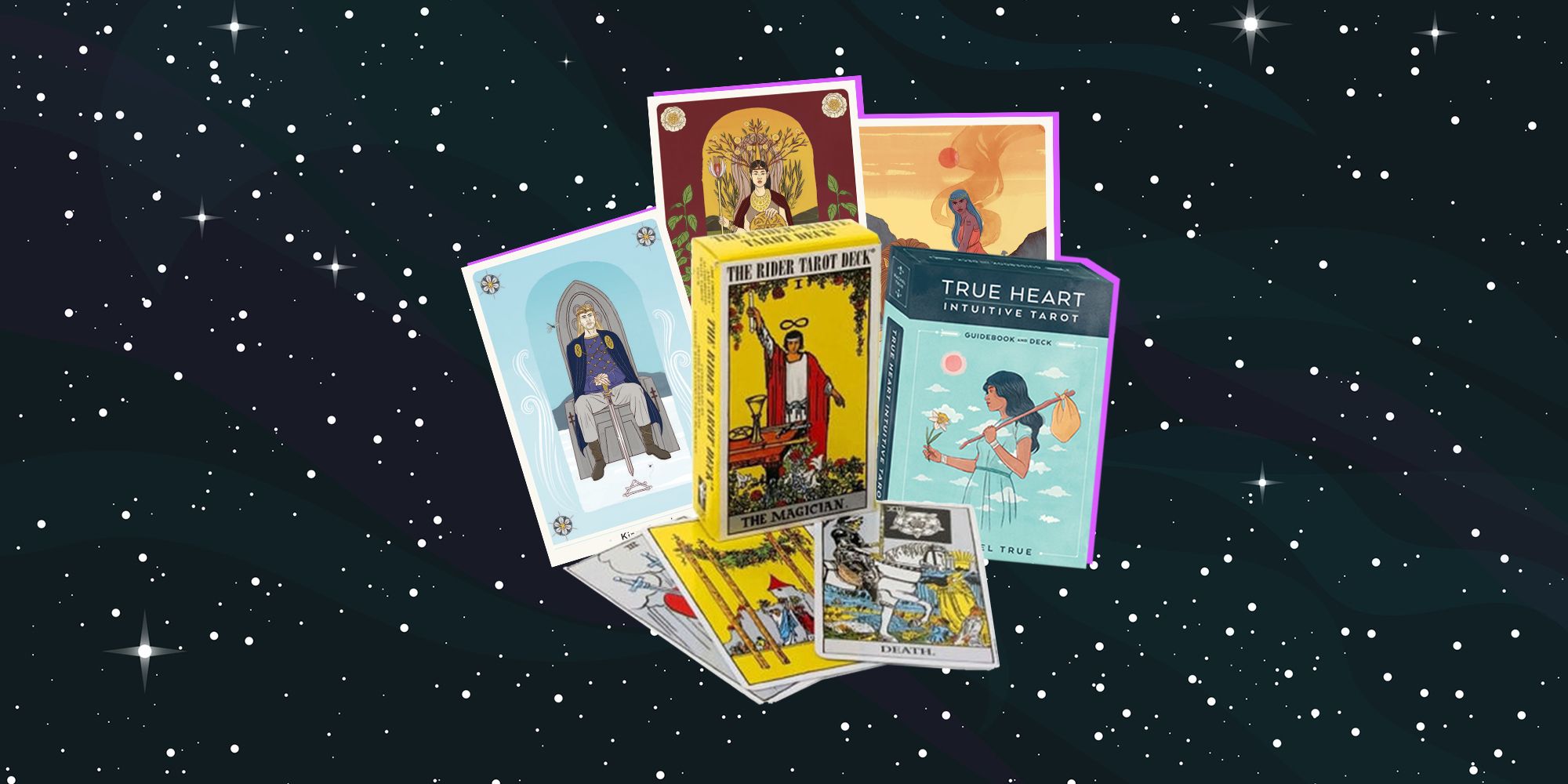 tarot card decks online