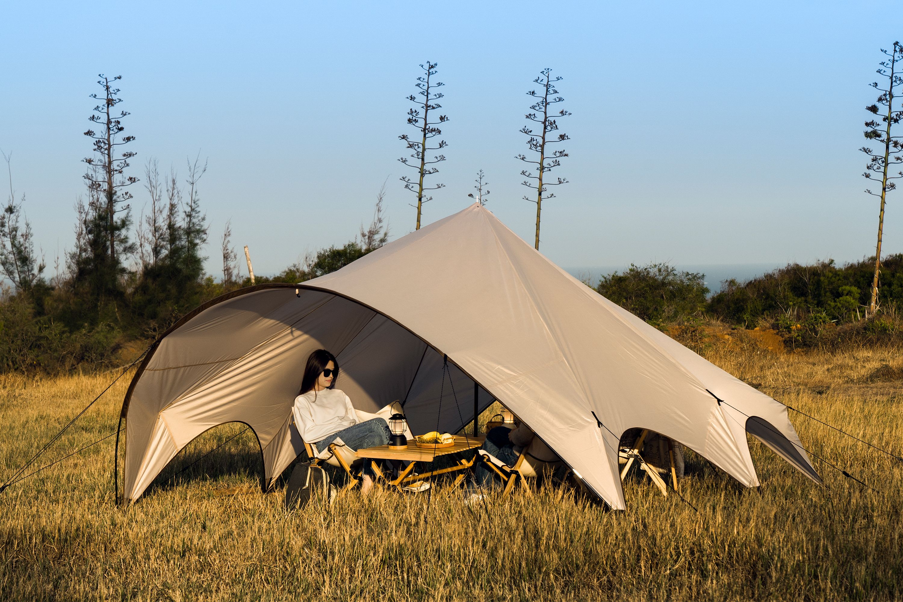 Elevate Your Campsite With This Shelter