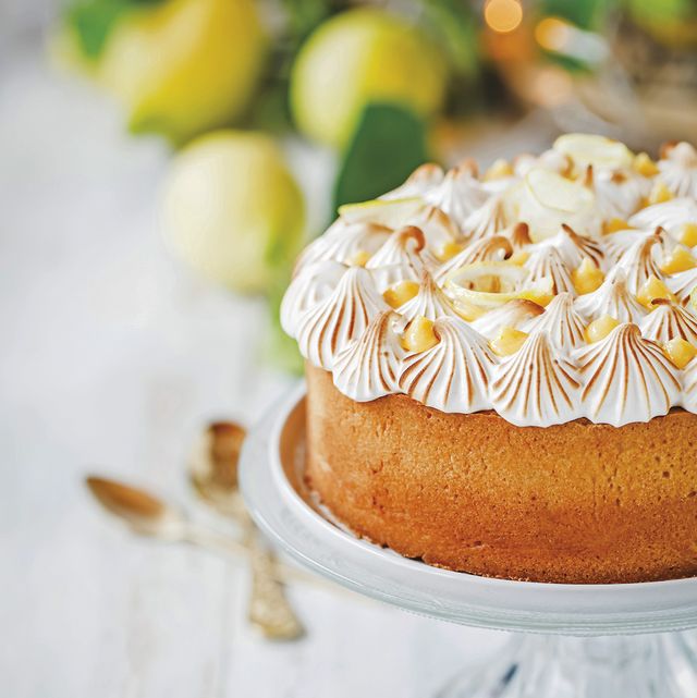 tarta de limón y merengue