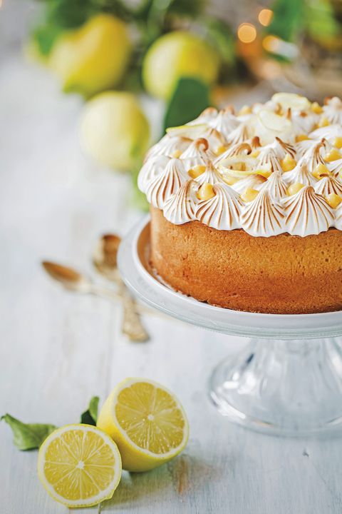 tarta de limón y merengue