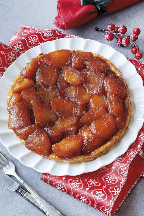 tarta de manzana al estilo tarta tatín