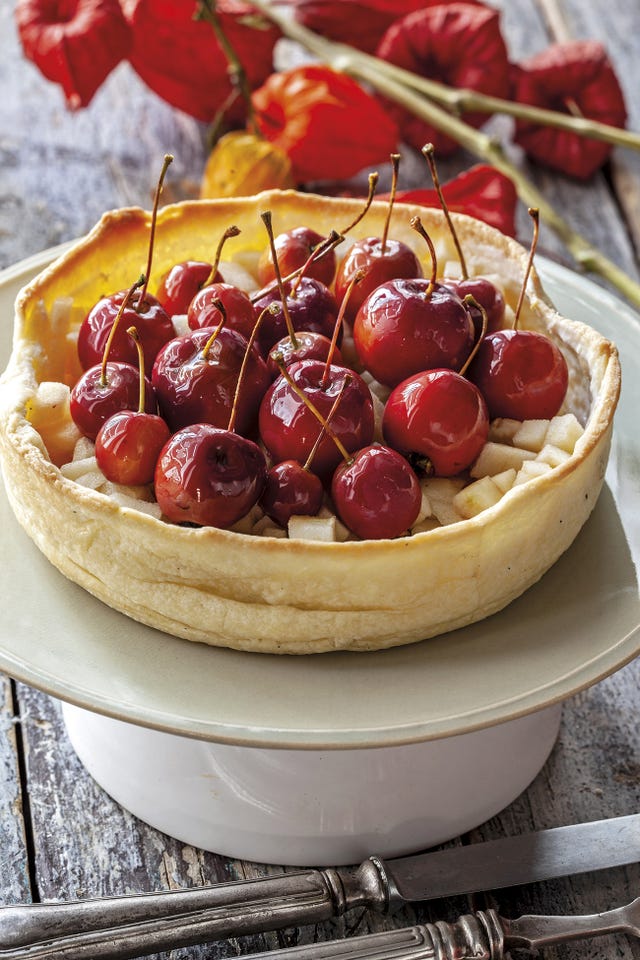 image of Las 50 mejores tartas elaboradas con frutas y fáciles de hacer