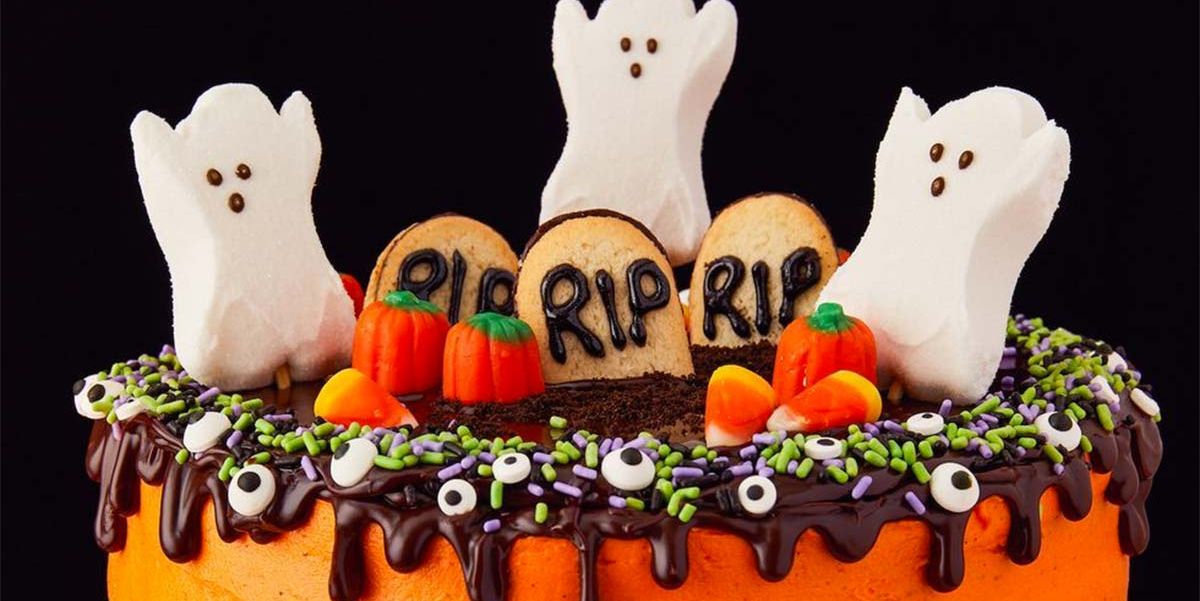 22 recetas caseras de tartas de Halloween fáciles y deliciosas