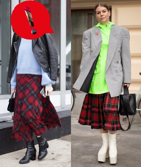 image Il tartan o lo ami o lo odi, quest'inverno 2019 prova a seguire i nostri Cosmotip per non fare i soliti errori e provare, invece, nuovi abbinamenti cool con il tartan.