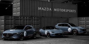 Mazda 3, Miata, CX-5 motorsports