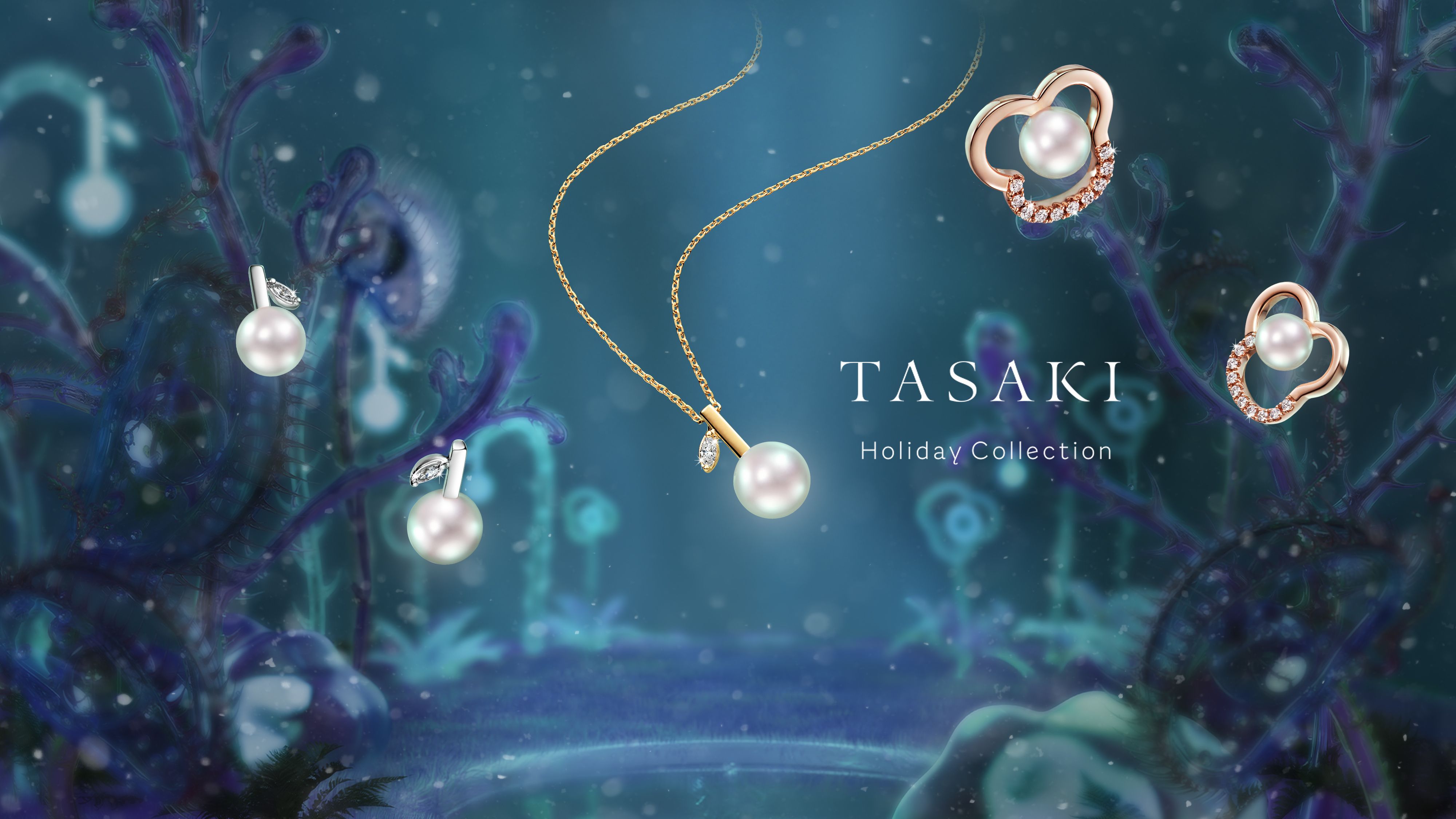 TASAKI（タサキ）」がホリデーシーズンに向けたプロモーションを開催