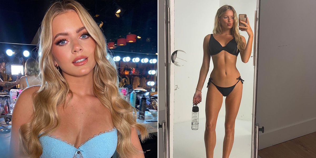Love Island’s Tasha’s before & after results from this 6-week plan