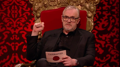 Taskmaster's Alex Horne and Greg Davies on show's history