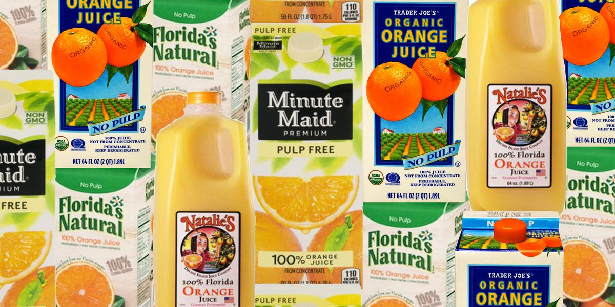 7 Best Store-Bought Orange Juice Brands