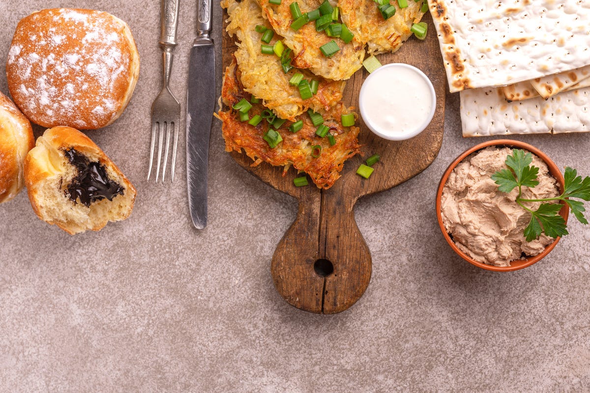 10 Traditional Hanukkah Foods and Their Meaning for the Holiday