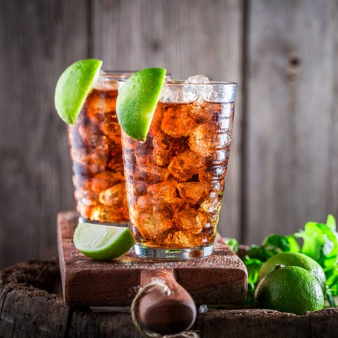 Long Island Iced Tea No Added Sugar And Low Calorie