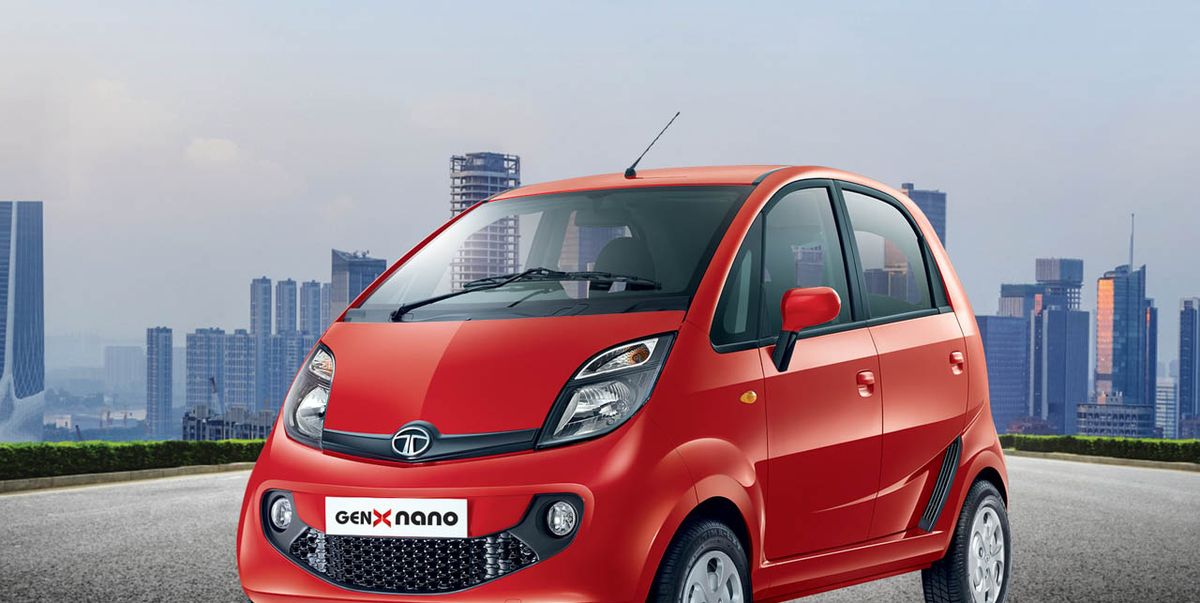 Tata Kills The Nano Once Touted As A Modern Day Ford Model T News Car And Driver