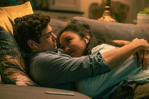 lara jean and peter kavinsky in to all the boys always and forever