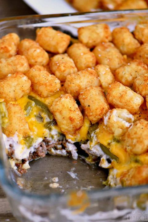30 Easy Tater Tot Casserole Recipes - How to Make Best Tater Tot ...