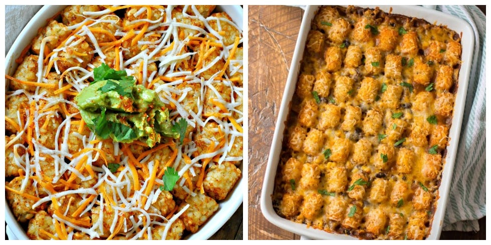 20 Tater Tot Casseroles That Take Potatoes to a Whole New Level