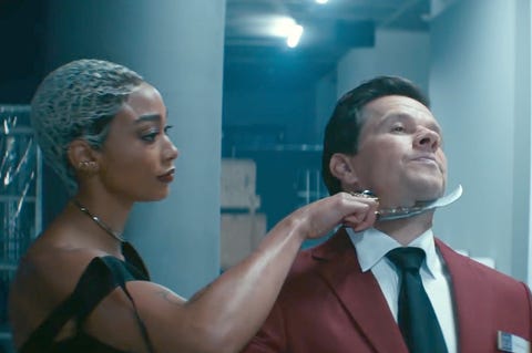 Tati Gabrielle, Mark Wahlberg, Uncharted tati gabrielle, mark wahlberg, uncharted